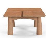 Starfurn - Salontafel  - Bruin - 70x80x36 cm