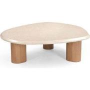 Starfurn - Salontafel  - Bruin - 90x100x30 cm