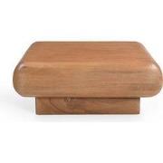 Starfurn - Salontafel  - Bruin - 80x80x32 cm