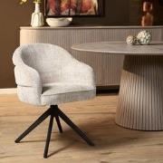 Starfurn - Eetkamerstoel  - Zwart - 65x64x83 cm