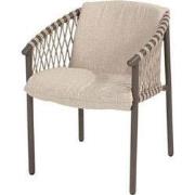 Allora dining stoel terre