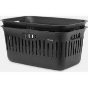 Collect-It Wasmand 40 liter, set van 2 - Black