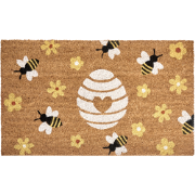 KIGALIK - Deurmat - Naturel - 45 x 75 cm - Kokosvezel