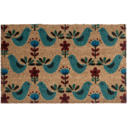 TANANA  - Deurmat - Meerkleurig - 50 x 80 cm - Kokosvezel