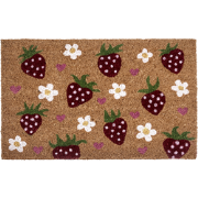 SHAININ - Deurmat - Meerkleurig - 45 x 75 cm - Kokos