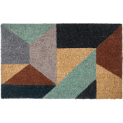 KIPMIK - Deurmat - Meerkleurig - 45 x 75 cm - Kokos