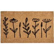 AGIAK - Deurmat - Naturel - 40 x 60 cm - Kokosvezel