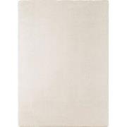 JOY Effen Soft Vloerkleed – 100% Polyester – Anti-Slip - Creme- 80x150...