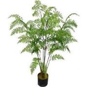 Varen in pot 120 cm kunstplant