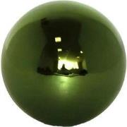 Deco Heksenbol Groen Glans Roestvrij Staal 20 cm