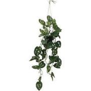 Monstera mask hang 105 cm kunstplant