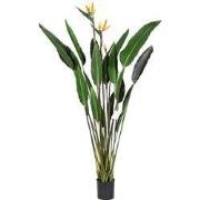 Strelitzia met bloem 150 cm kunstplant