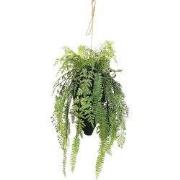 Varen mix in pot hang 122 cm kunstplant