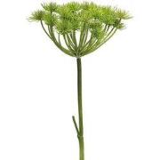 Heracleum groen 98 cm kunstbloem
