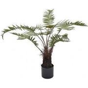 Varen in pot groen 100 cm kunstplant