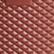 Jazz rond mini 9 cm toscaans rood