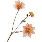 Dahlia mauve 65 cm kunstbloem