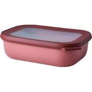 Multikom Cirqula rechthoekig 1000 ml Vivid mauve