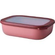 Multikom Cirqula rechthoekig 2000 ml Vivid mauve