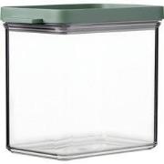 Bewaardoos Omnia rechthoekig 1100 ml Nordic sage