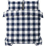 Ten Cate Katoenen Lits-Jumeaux Dekbedovertrek - 240x200/220 - Milo Mar...