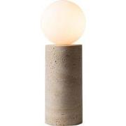 Tafellamp Tivoli - Wit - Ø12cm