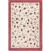 Villeroy & Boch Toy’s Delight Vloerkleed Kerst Rood Creme- 160x230 CM