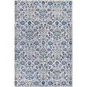 Villeroy & Boch Ernest Laagpolig Vintage Vloerkleed Creme Blauw- 160x2...