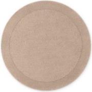 Villeroy & Boch Kari Wol Rond Vloerkleed Beige- 200 CM ROND
