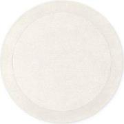 Villeroy & Boch Kari Wol Rond Vloerkleed Creme- 150 CM ROND