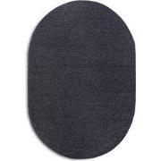 Villeroy & Boch Francois Ovaal Handgeweven Wol Vloerkleed Antraciet- 1...