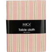 Mica Decorations Evie Gestreept Tafelkleed voor Eettafel - Tafellaken ...