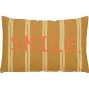 Mica Decorations Smile Sierkussen - Kussen met Kussenhoes - Woondecora...