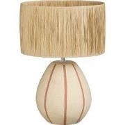 Mica Decorations Denton Tafellamp Woonkamer - Lamp Decoratief met Lamp...