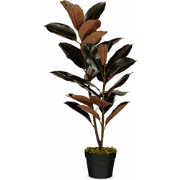 Mica Decorations Rubberplant – Kunstplant in Pot – Realistische Neppla...