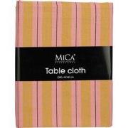 Mica Decorations Imke Gestreept Tafelkleed voor Eettafel - Tafellaken ...