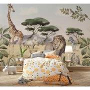 De leeuwenkoning - Kinderbehang - 292,2 cm x 280 cm - Walloha