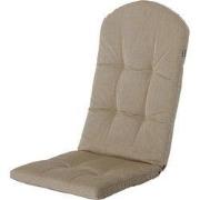 Bearchair jute 128x48x9 cm Havana