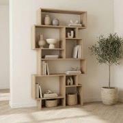 Boekenkast Karmato Sonoma Eik Melamine 96x168,5x25,5 cm