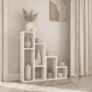 Boekenkast Sule Wit Melamine 42x89x20 cm