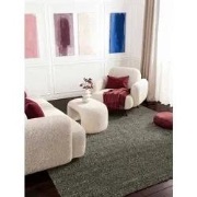 Ted Baker Notting Hill Soft Polyester Vloerkleed Groen- 160x230 CM