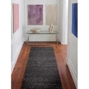 Ted Baker Notting Hill Soft Polyester Vloerkleed Grijs- 80x300 CM