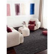 Ted Baker Notting Hill Soft Polyester Vloerkleed Grijs- 120x170 CM
