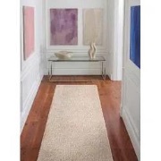 Ted Baker Notting Hill Soft Polyester Vloerkleed Creme Beige- 80x200 C...