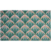 TATALIK - Deurmat - Groen - 45 x 75 cm - Kokosvezel