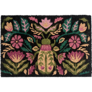 SELAWIK - Deurmat - Meerkleurig - 50 x 80 cm - Kokos