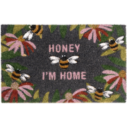 INIGOK - Deurmat - Meerkleurig - 50 x 80 cm - Kokos