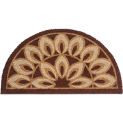 ALATNA - Deurmat - Bruin - 45 x 75 cm - Kokos