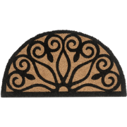 TISHIMNA - Deurmat - Natuurlijk - 45 x 75 cm - Kokos