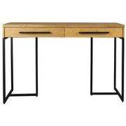 DUTCHBONE Console Table Class Oak